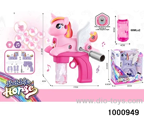 DIY B/O bubble gun