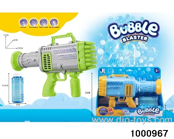 bubble gun