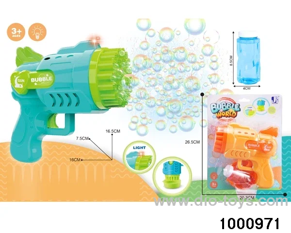 B/O bubble gun