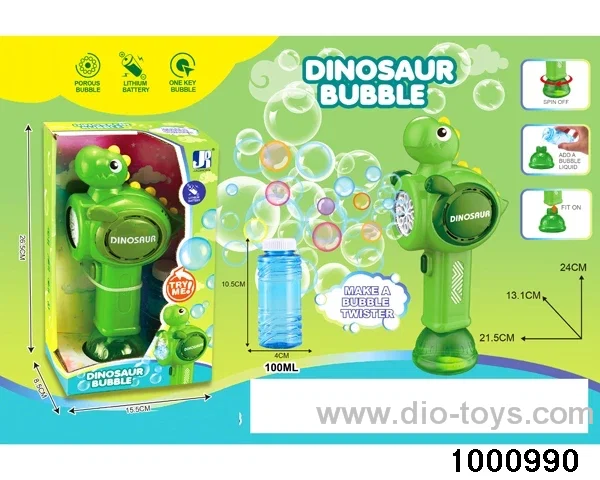 B/O Bubble Wand With Light&Music