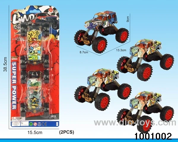 pull back car