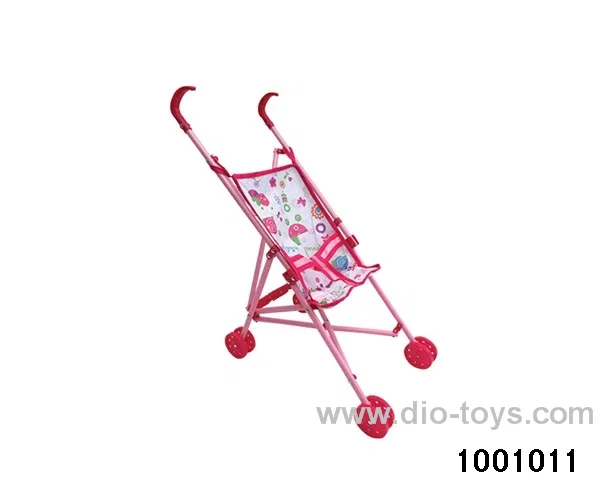 Baby stroller (plastic) in PP bag with header