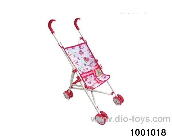 Baby stroller (iron) in PP bag with header