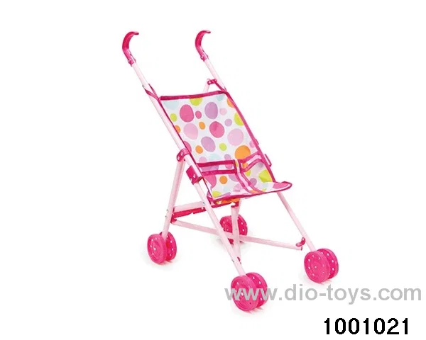 Baby stroller (iron) in PP bag with header