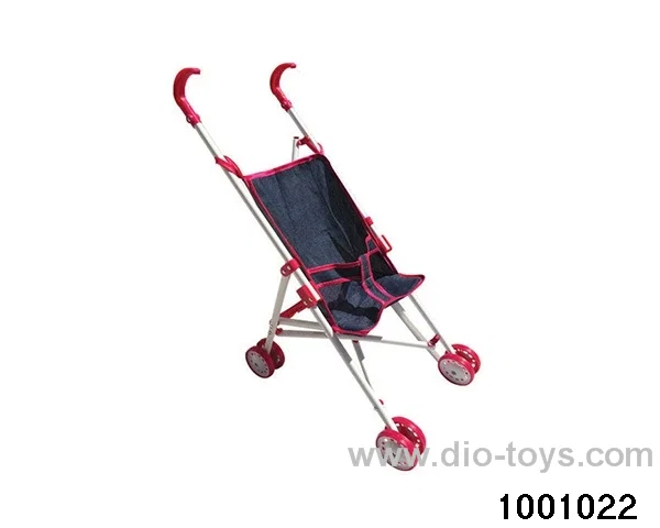 Baby stroller (iron) in PP bag with header