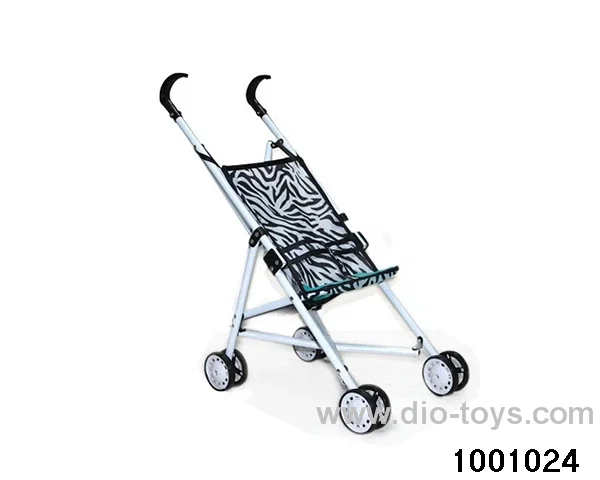 Baby stroller (iron) in PP bag with header