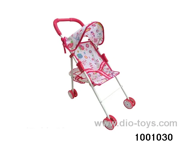 Baby stroller (iron) in PP bag with header