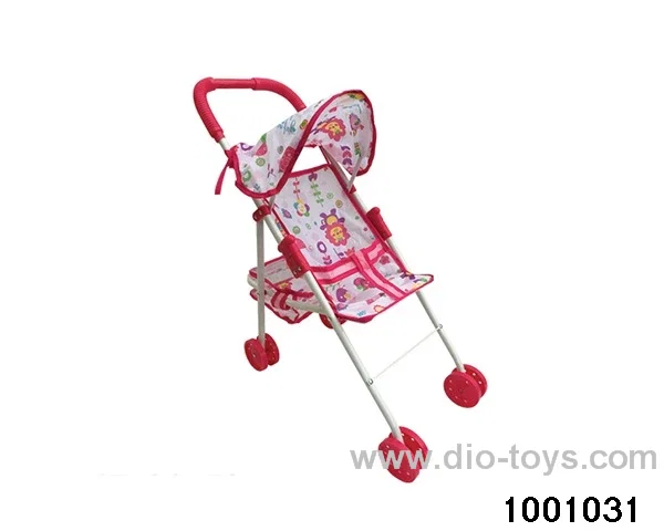 Baby stroller (iron) in PP bag with header