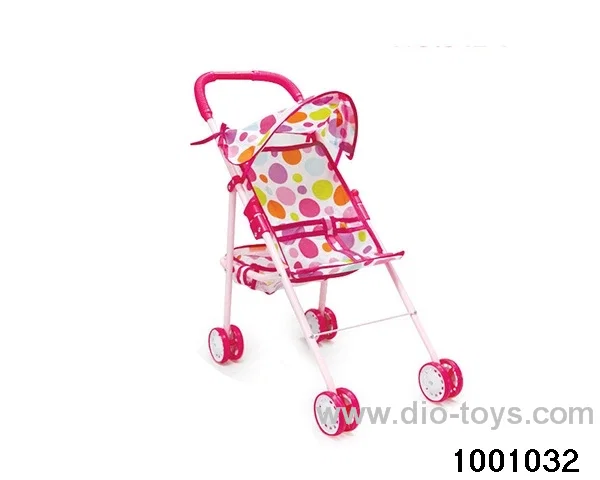 Baby stroller (iron) in PP bag with header