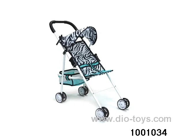 Baby stroller (iron) in PP bag with header