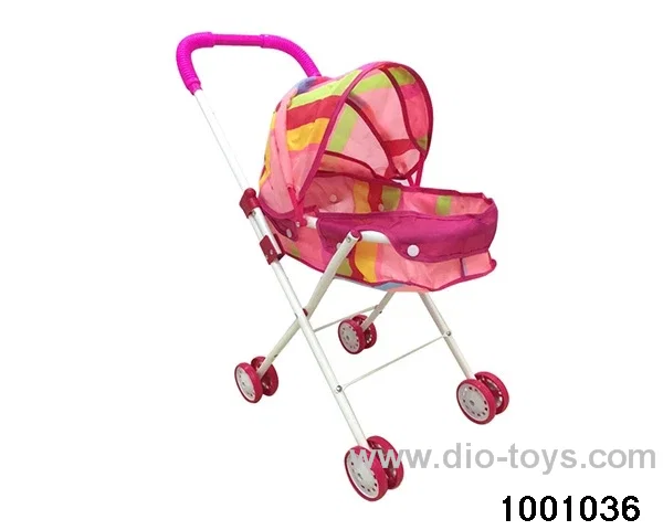 Baby stroller (iron) in PP bag with header