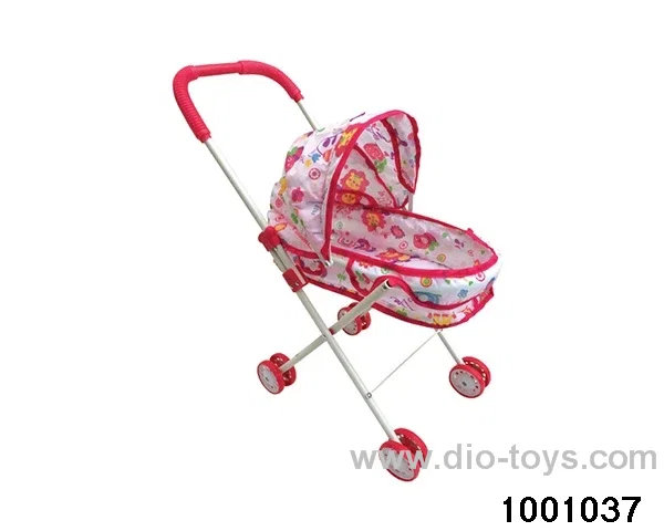 Baby stroller (iron) in PP bag with header