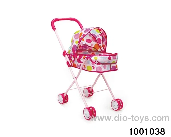 Baby stroller (iron) in PP bag with header