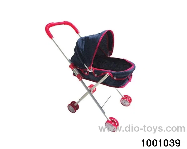 Baby stroller (iron) in PP bag with header