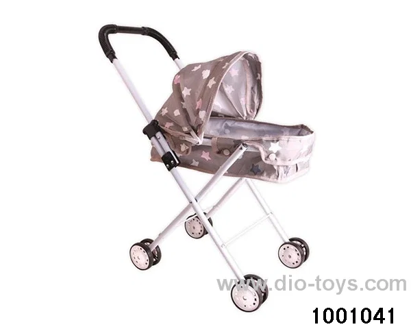 Baby stroller (iron) in PP bag with header