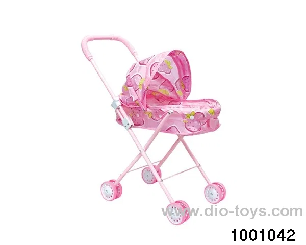 Baby stroller (iron) in PP bag with header