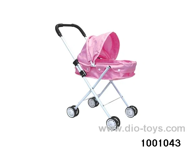 Baby stroller (iron) in PP bag with header