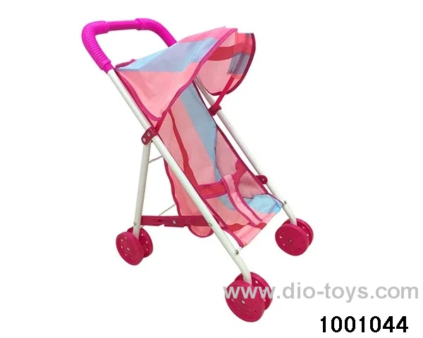Baby stroller (iron) in PP bag with header