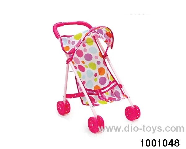 Baby stroller (iron) in PP bag with header