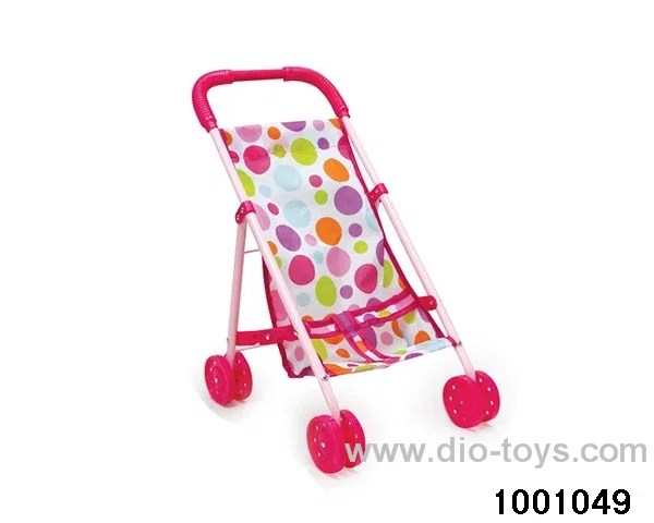 Baby stroller (iron) in PP bag with header
