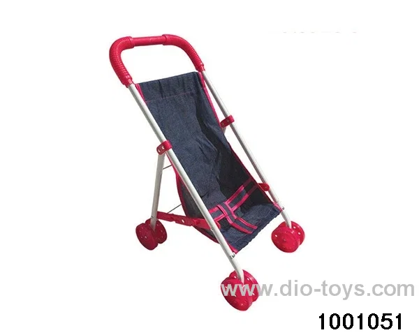Baby stroller (iron) in PP bag with header