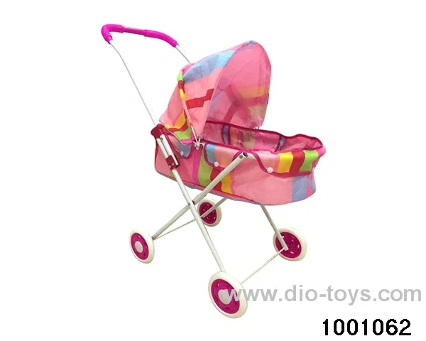Baby stroller (iron) in PP bag with header