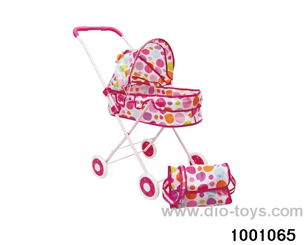 Baby stroller (iron) in PP bag with header