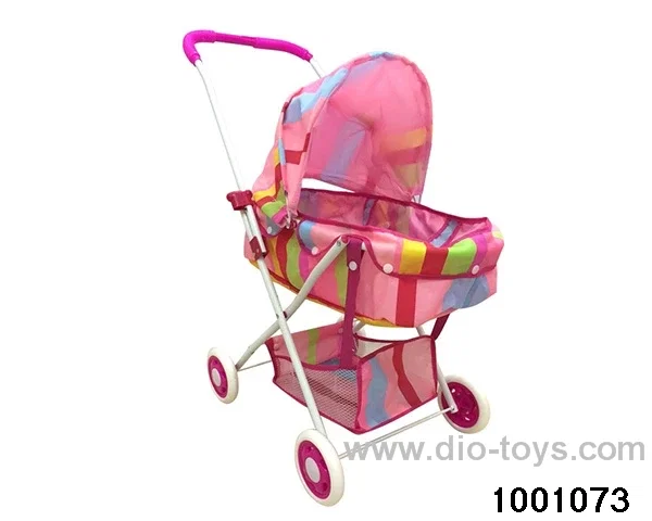 Baby stroller (iron) in PP bag with header