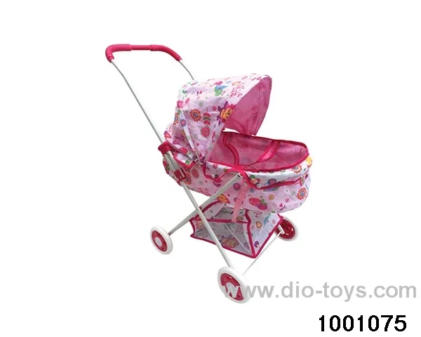 Baby stroller (iron) in PP bag with header