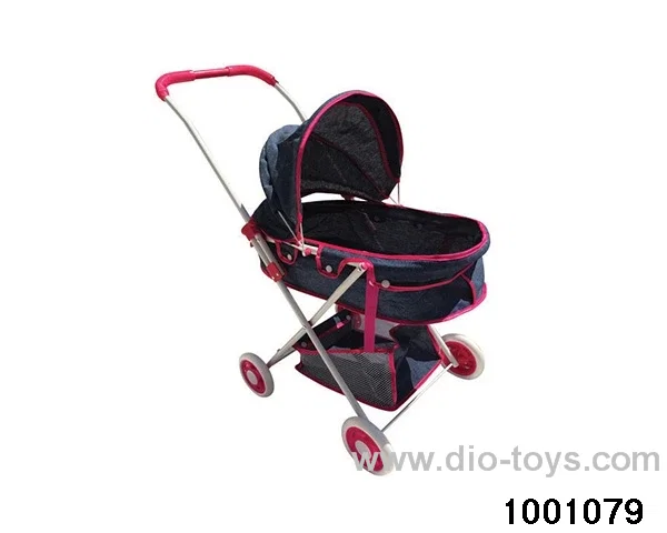 Baby stroller (iron) in PP bag with header