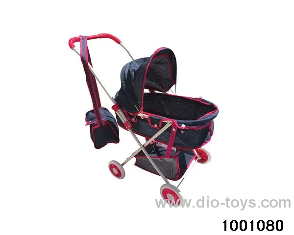 Baby stroller (iron) in PP bag with header