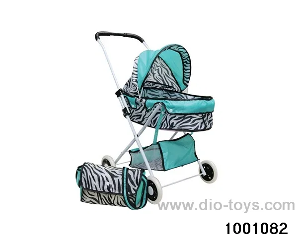 Baby stroller (iron) in PP bag with header