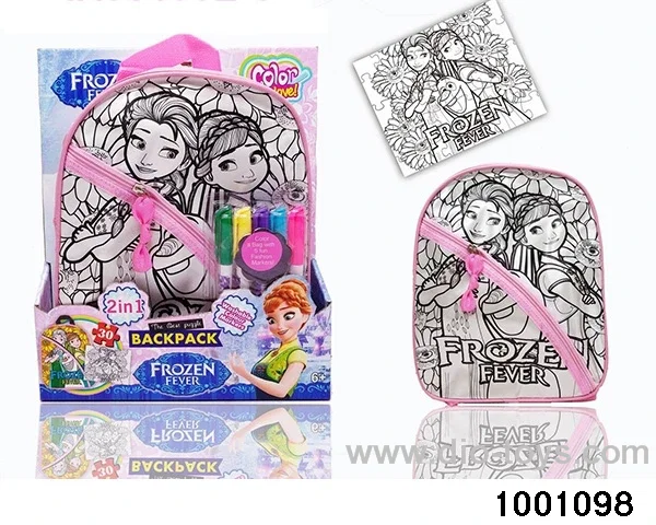 DIY watercolor painting+jigsaw puzzle in display box