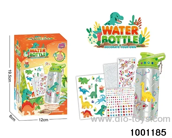 DIY stick drill water bottle in color box