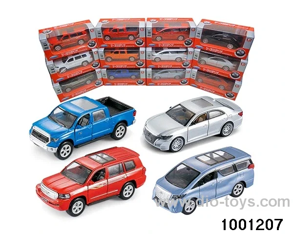 Sound-light return car in window box