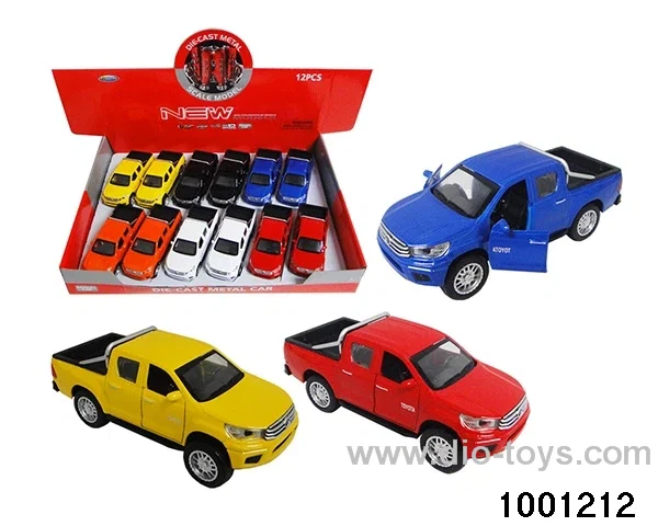 Sound-light return car in display box
