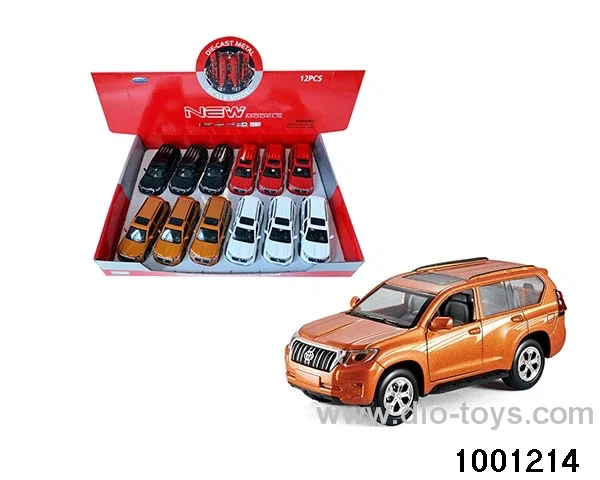 Sound-light return car in display box