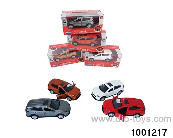 Sound-light return car in window box