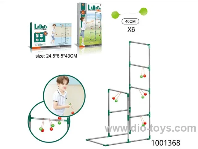 Double-layer ladder in color box