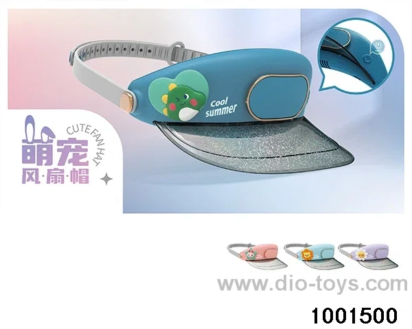 Love dragon hat fan in color box