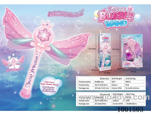 Bubble Wands for Kids Girls