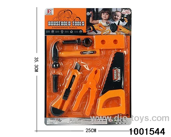 Children's tools in Blister card
