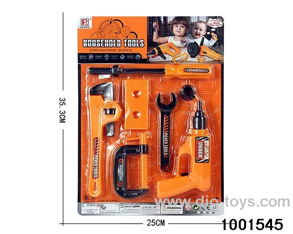 Children's tools in Blister card