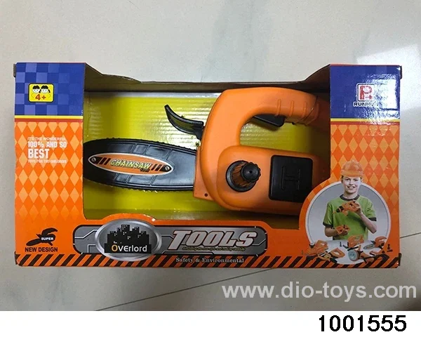 Children's tools in color box