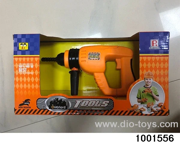 Children's tools in color box