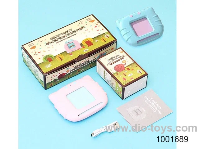 early card education toy in color box