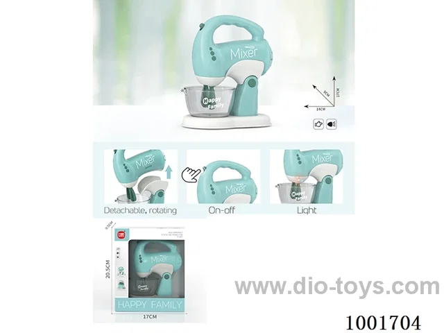 Mixers with light
