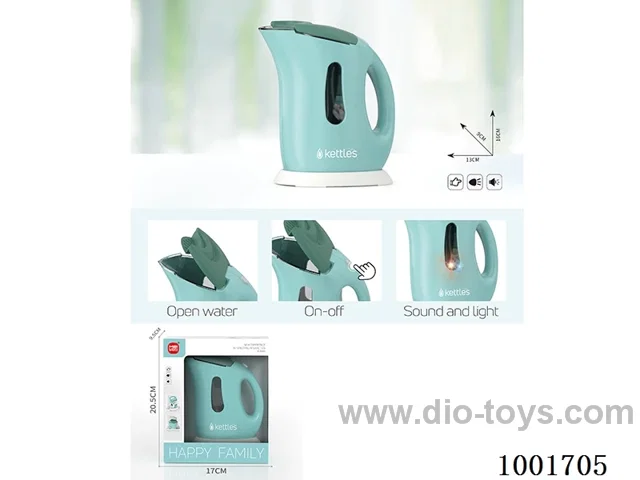 Kettle with light&sound