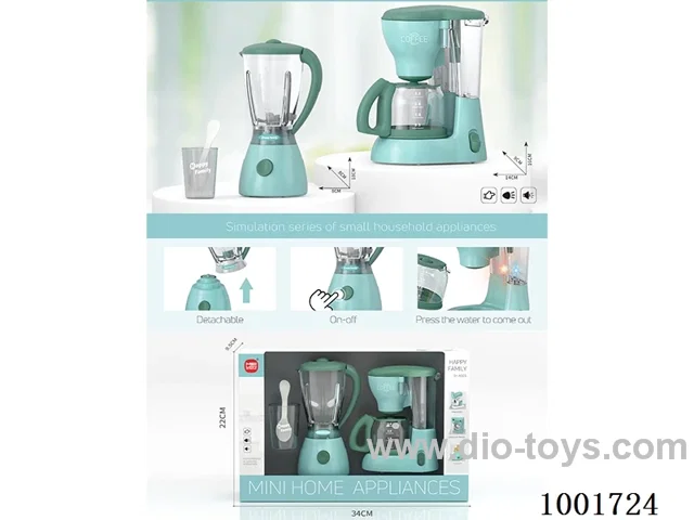 home appliance with light&sound
