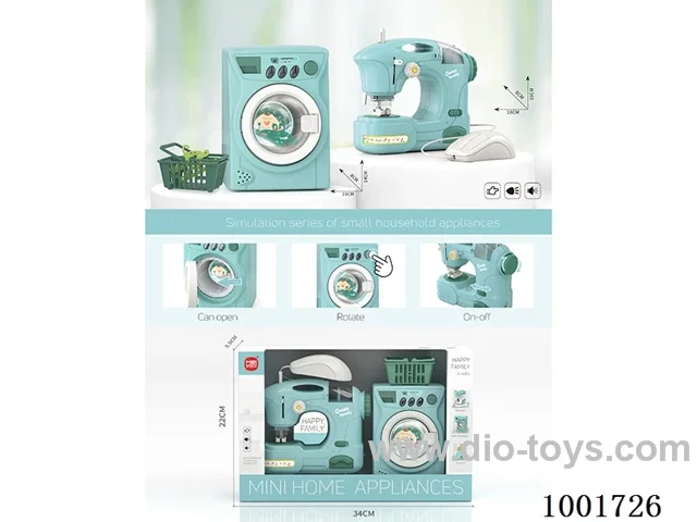 home appliance with light&sound